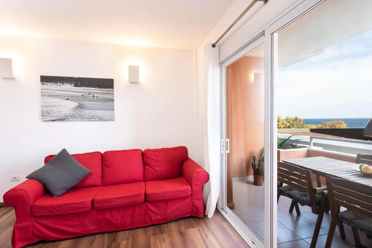 Medano Sea View Balcony Apartment El Medano