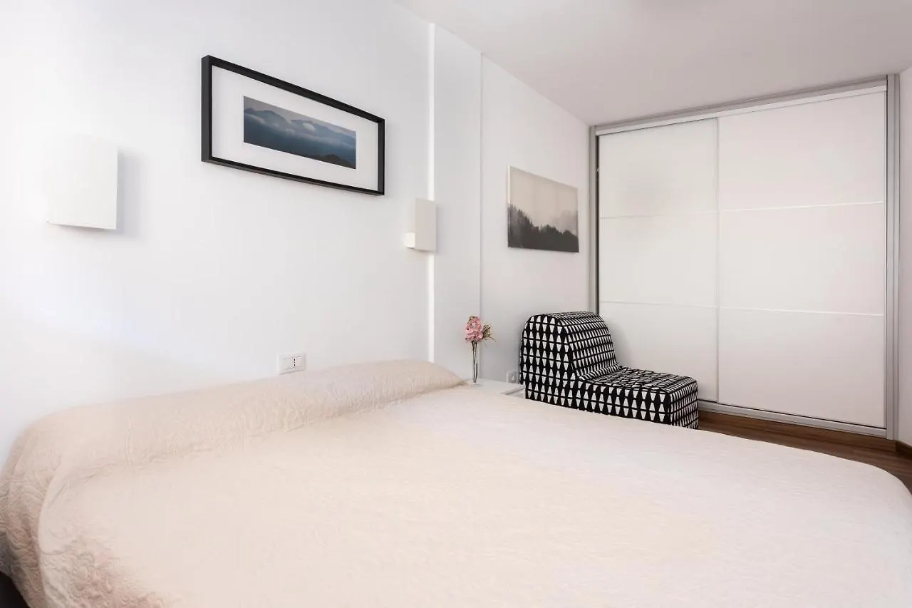Medano Sea View Balcony Apartment El Medano  Spain
